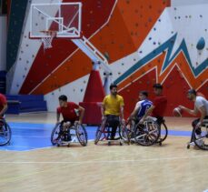 Tekerlekli Sandalye Basketbol Süper Ligi'nde Muş temsilcisinin hedefi üst sıralar