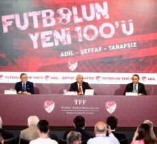 TFF Başkanı Mehmet Büyükekşi: “Kaos ortamının kimseye faydası yok.”