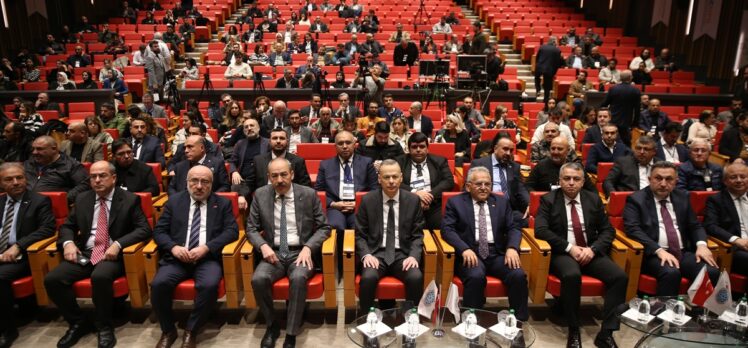 Ticaret Bakan Yardımcısı Ağar, Kayseri'de konuştu: