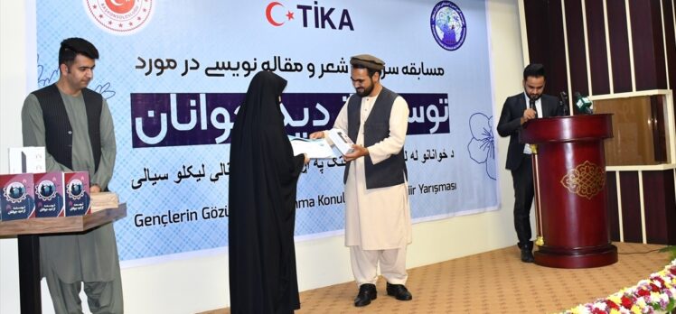 TİKA Herat Ofisi, Afganistan'da gençlere yönelik şiir ve makale yarışması düzenledi