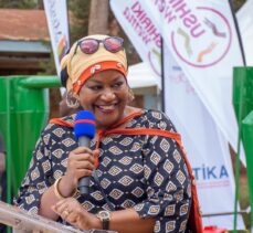 TİKA, Kenya’da kırsal kalkınmayı desteklemek için un öğütme makinesi dağıttı