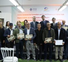 TİKA Tunus’taki mesleki eğitim merkezinde güneş enerjisi laboratuvarı kurdu
