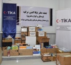 TİKA'dan Afganistan'da Herat Üniversitesi'ne malzeme desteği