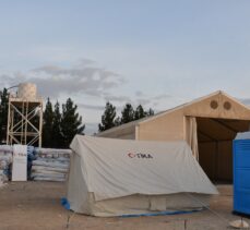 TİKA'dan Afganistan'daki Heratlı 1000 depremzede aileye kışlık çadır desteği