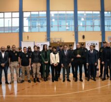 TİKA'dan Karadağ polisine eğitim desteği