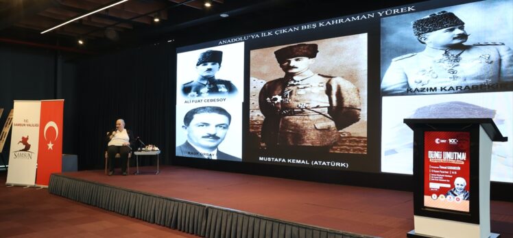 Timsal Karabekir, babası Kazım Karabekir'i fotoğraflarıyla anlattı