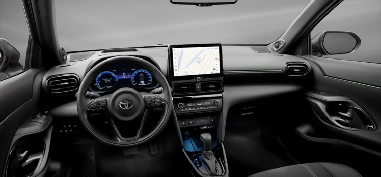 Toyota, Yaris Cross'u daha fazla güç ve teknolojiyle sunacak