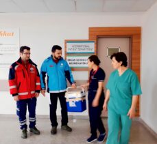 Trabzon'da beyin ölümü gerçekleşen kişinin organları 3 hastaya nakledilecek