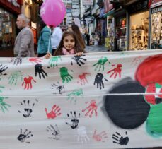 Trabzon'da Filistin'e destek için kurulan “Hayır Çarşısı” etkinliği sona erdi