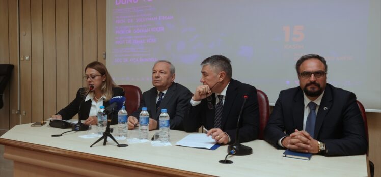 Trabzon'da “KKTC'nin Dünü ve Bugünü” konferansı yapıldı