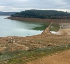Trakya'daki göl ve göletlere son yağışlar fazla katkı sağlamadı