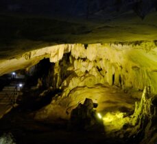 DOSYA HABER/TÜRKİYE'NİN MAĞARALARI – Trakya'nın tek turizme açık mağarası yarasalarıyla ziyaretçi çekiyor