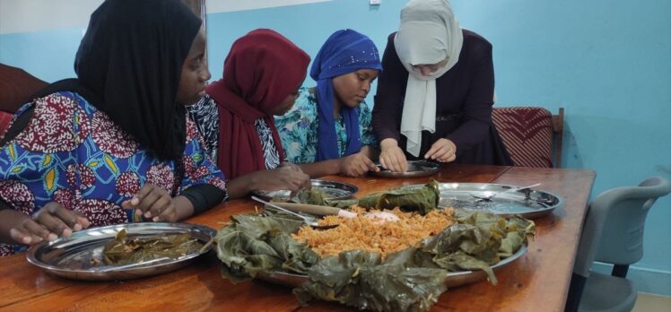 Türk mutfağının lezzetleri Zanzibar'da tanıtıldı