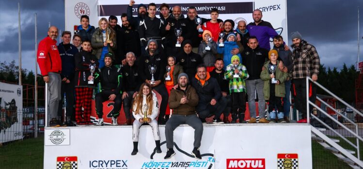 Türkiye Karting Şampiyonası'nın 7. ayak yarışları Kocaeli'de tamamlandı