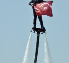 Türkiye Su Jeti ve Flyboard ile Motosurf şampiyonalarının finali Hasankeyf'te yapılacak