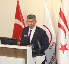 Türkiye'nin Lefkoşa Büyükelçisi Feyzioğlu, “Kıbrıs ve Doğu Akdeniz” konferansında konuştu: