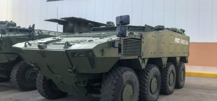 Türkiye'nin yeni zırhlı aracı PARS X ortaya çıktı