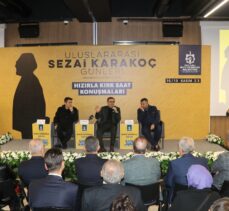 Uluslararası Sezai Karakoç Günleri sona erdi
