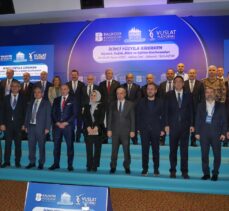 Uluslararası Vuslat Platformu'nun “Ufuktaki Yeni Türkiye 2. Balıkesir Buluşmaları” başladı