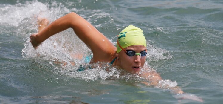 Uluslararası yüzme etkinliği “An-Aqua Swimming Race” yarın Antalya'da yapılacak