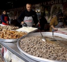 Van'ın meşhur lezzetleri İstanbullularla buluştu