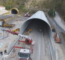 Yenilenen Bolu Dağı Tüneli yarın trafiğe açılıyor