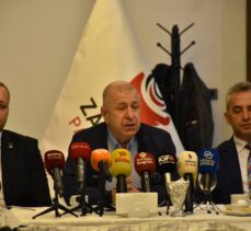 Zafer Partisi Genel Başkanı Ümit Özdağ, Bursa'da konuştu:
