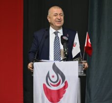 Zafer Partisi Genel Başkanı Ümit Özdağ, İzmir'de konuştu: