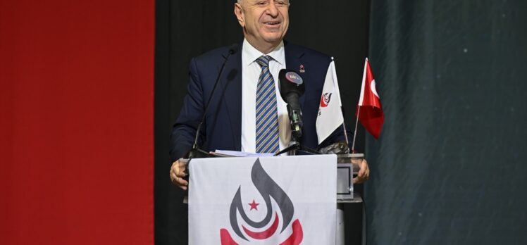 Zafer Partisi Genel Başkanı Ümit Özdağ, İzmir'de konuştu: