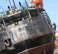Zonguldak'ta batan geminin personelini arama kurtarma çalışmaları sürüyor