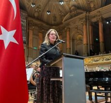 Zürih'te “Türkiye Cumhuriyeti 100. Yıl Konseri” düzenlendi