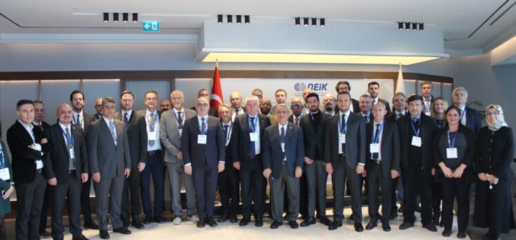 9. DEİK-FCIC Uluslararası Mühendislik Forumu İstanbul'da yapıldı