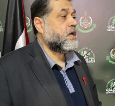 AA'ya konuşan Hamas yetkilisi “Gazze'ye yabancı güçlerin konuşlanmasını kabul etmediklerini” söyledi