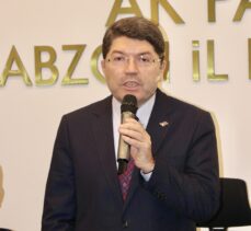 Adalet Bakanı Yılmaz Tunç, Trabzon'da konuştu: