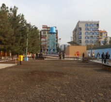 Afganistan'ın başkenti Kabil'de TİKA tarafından yenilenen parkın açılışı yapıldı