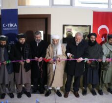 Afganistan'ın Belh Üniversitesinde Türk Dili ve Edebiyatı Bölümü açıldı