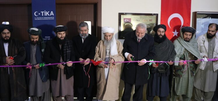 Afganistan'ın Belh Üniversitesinde Türk Dili ve Edebiyatı Bölümü açıldı