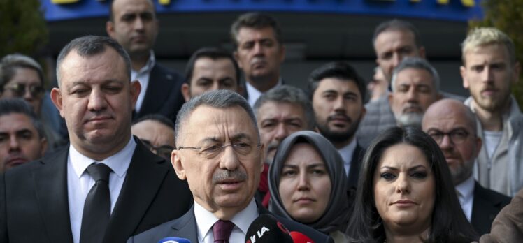 AK Parti Ankara milletvekilleri, MKE Ankaragücü Kulübünü ziyaret etti