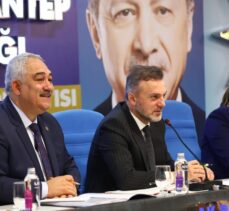 AK Parti Genel Başkan Yardımcısı Kandemir, Gaziantep'te istişare toplantısına katıldı