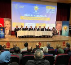 AK Parti Genel Başkan Yardımcısı Kandemir, Kilis'te partisinin istişare toplantısına katıldı: