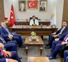 AK Parti Genel Başkan Yardımcısı Kandemir, Kırşehir'de partililerle bir araya geldi: