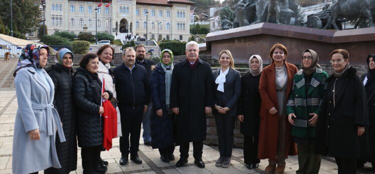 AK Parti Grup Başkanvekili Akbaşoğlu, Kastamonu'da konuştu: