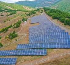 Akkuş'taki güneş enerjisi santralinden 3,1 milyon lira gelir elde edildi