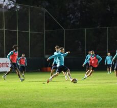 Alanyaspor, Kocaelispor maçının hazırlıklarına başladı