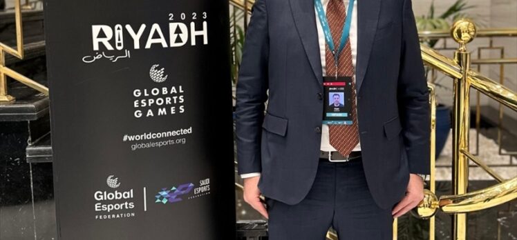Alper Afşin Özdemir, Global Espor Federasyonunun yönetim kuruluna seçildi