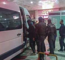 Amasya'da hastaneden kaçan 2 düzensiz göçmen yakalandı
