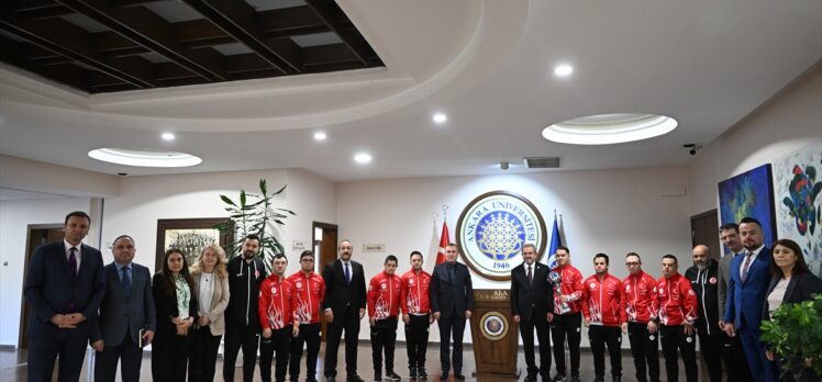 Ankara Üniversitesi ile Türkiye Özel Sporcular Spor Federasyonu işbirliği protokolü imzaladı