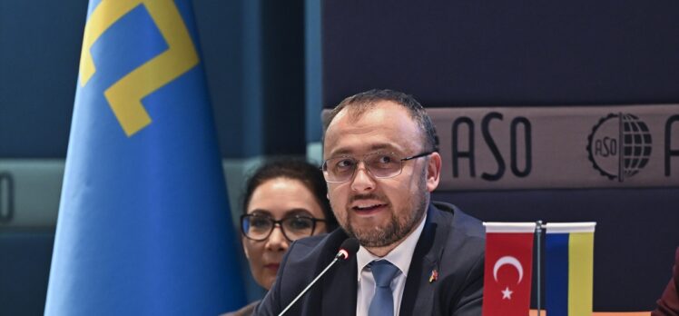 Ankara’da “Türkiye-Ukrayna İşbirliği İçin Öncelikler ve Yenileşme Perspektifi” konferansı düzenlendi