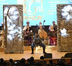 Ankara'da TÜRKSOY'un kuruluşunun 30. yılı dolayısıyla konser düzenlendi