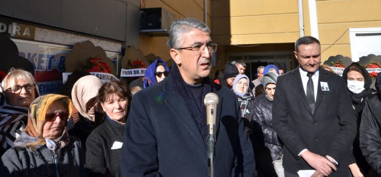 Ankara'da vefat eden Sarıkamış Belediye Başkanı Harun Hayali son yolculuğuna uğurlandı